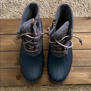 Sperry Women’s Saltwater Quilted Duck Boot